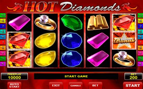 Hot Diamonds 888 Casino